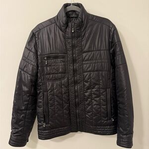 Hugo Boss Men's Black Puffer Jacket